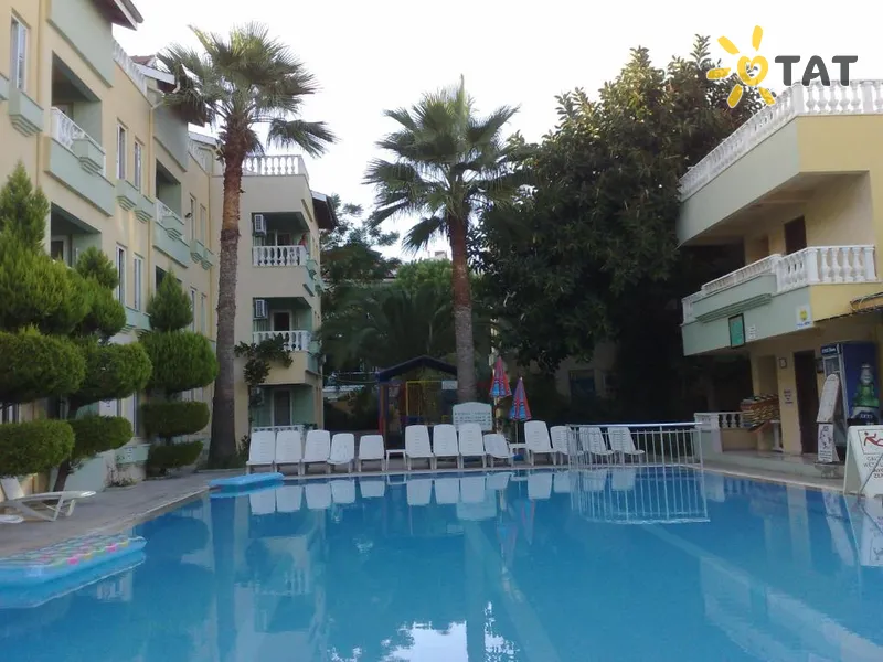 Фото отеля Club Sunset Apart 3* Мармарис Турция экстерьер и бассейны