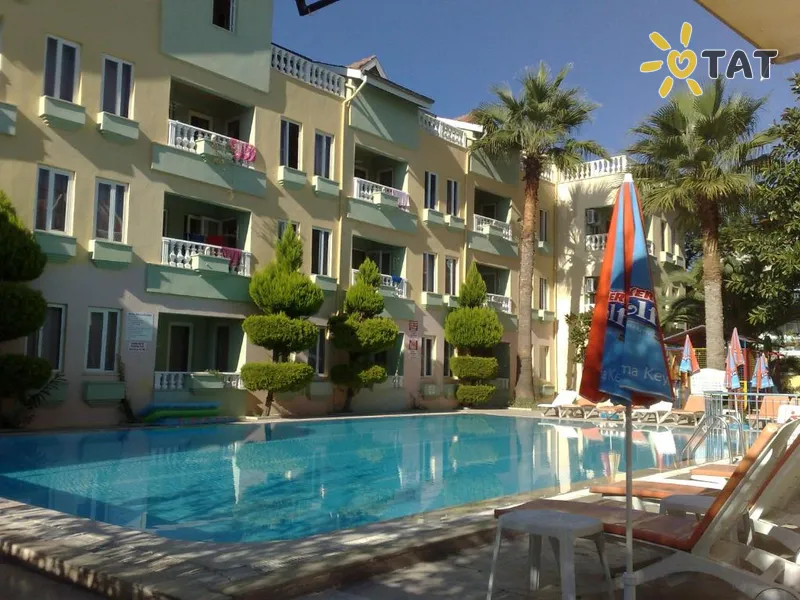 Фото отеля Club Sunset Apart 3* Мармарис Турция экстерьер и бассейны