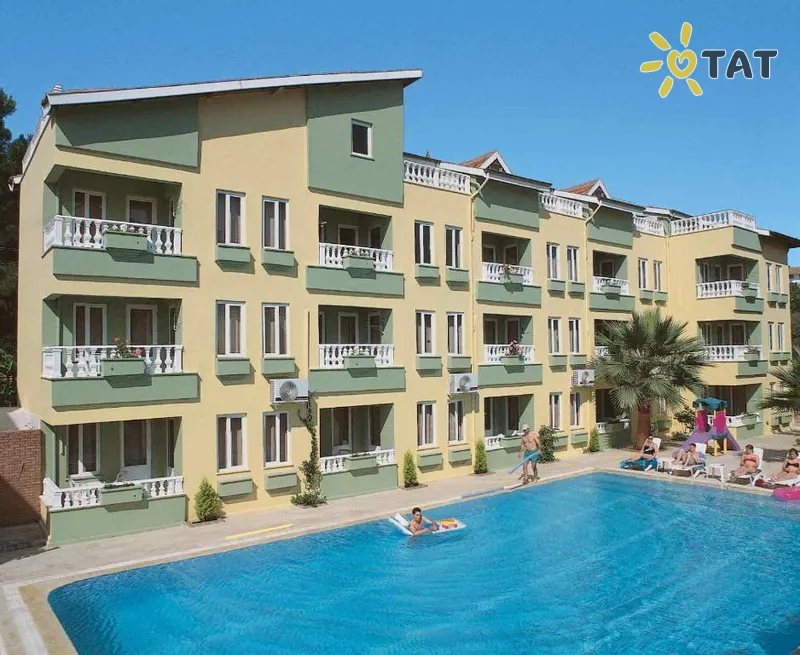 Фото отеля Club Sunset Apart 3* Мармарис Турция экстерьер и бассейны