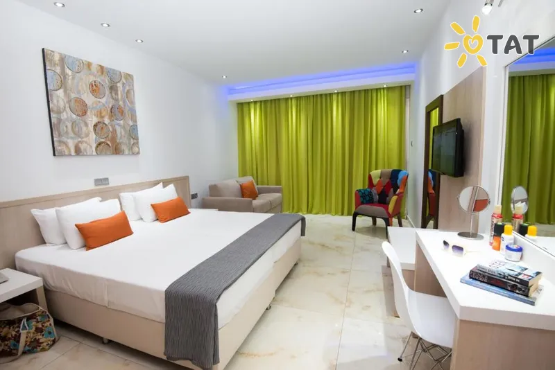 Фото отеля Loutsiana Hotel Apartments 3* Ayia Napa Kipras numeriai