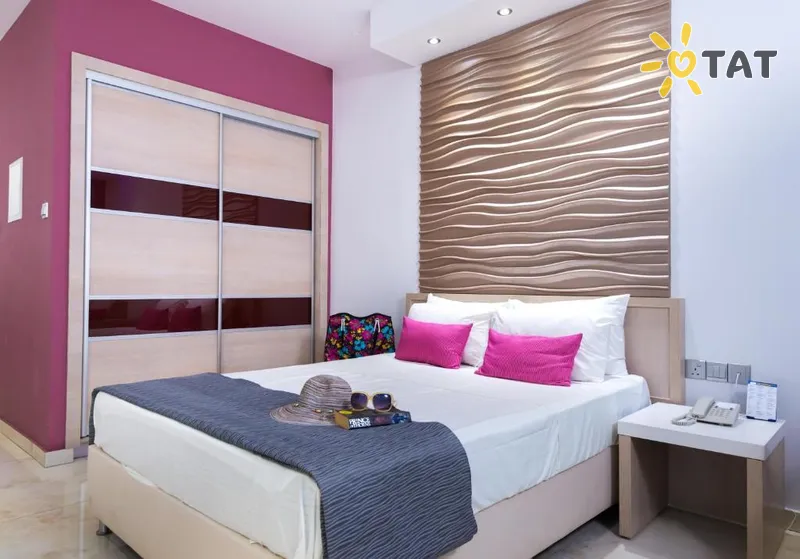 Фото отеля Loutsiana Hotel Apartments 3* Ayia Napa Kipras numeriai