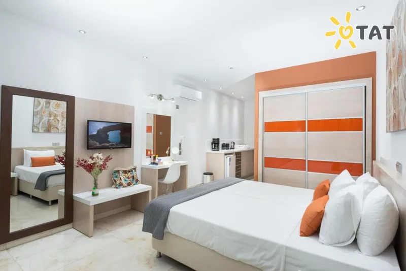Фото отеля Loutsiana Hotel Apartments 3* Ayia Napa Kipras numeriai