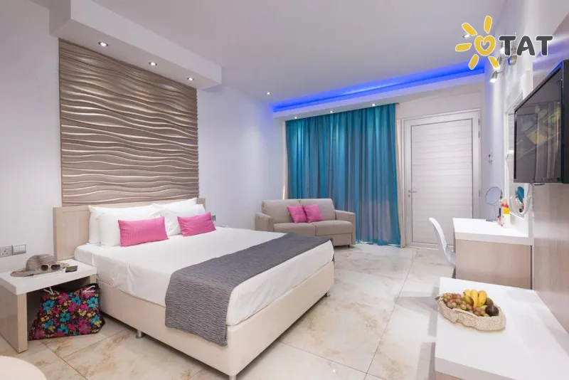 Фото отеля Loutsiana Hotel Apartments 3* Ayia Napa Kipras numeriai