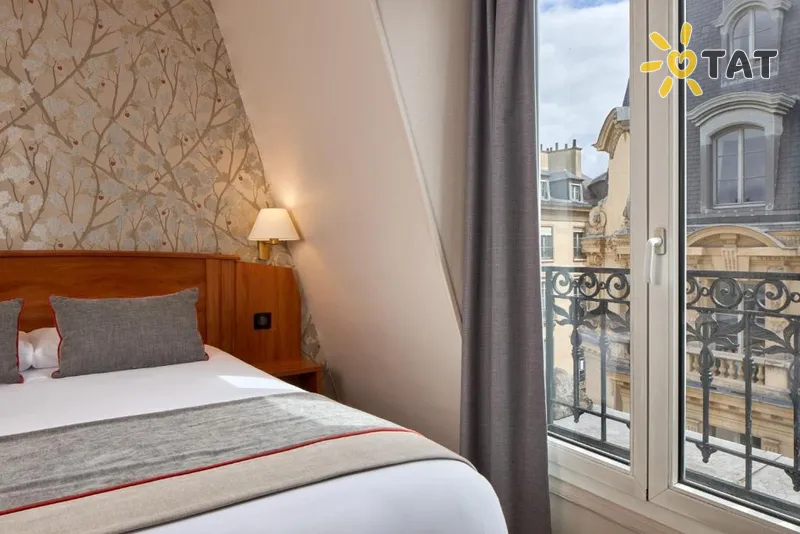 Фото отеля Timhotel Palais Royal 3* Parīze Francija cipariem