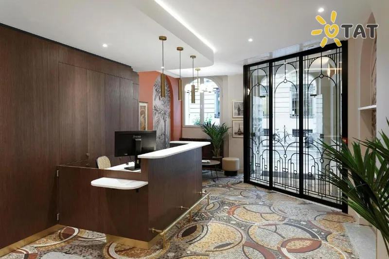 Фото отеля Timhotel Palais Royal 3* Parīze Francija vestibils un interjers