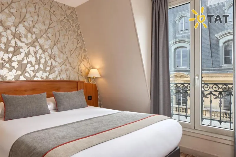 Фото отеля Timhotel Palais Royal 3* Parīze Francija cipariem