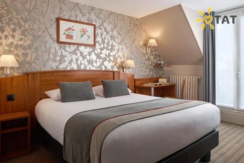 Фото отеля Timhotel Palais Royal 3* Parīze Francija cipariem