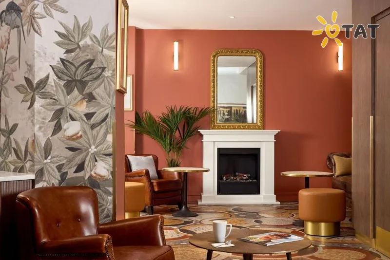 Фото отеля Timhotel Palais Royal 3* Parīze Francija vestibils un interjers