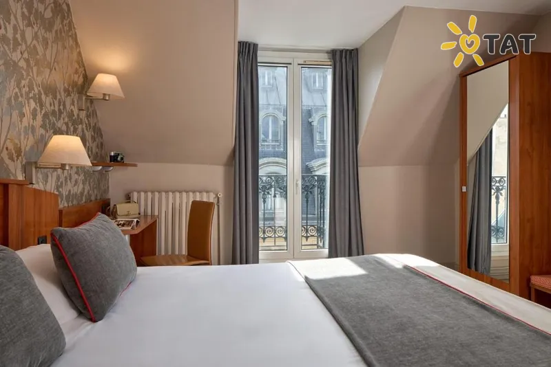 Фото отеля Timhotel Palais Royal 3* Parīze Francija cipariem