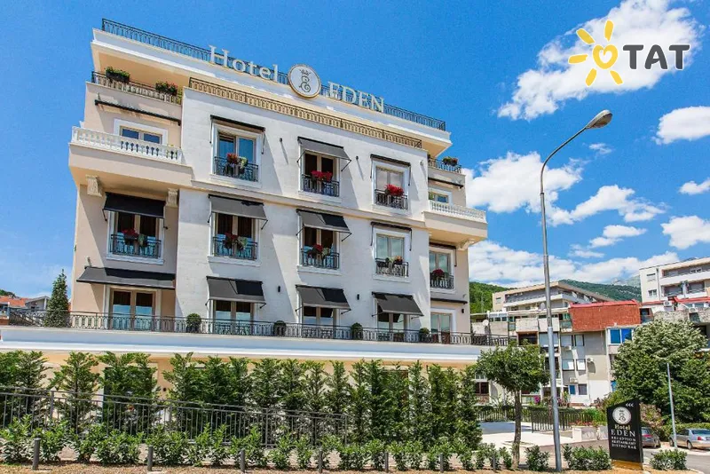 Фото отеля Eden Hotel 4* Будва Черногория экстерьер и бассейны