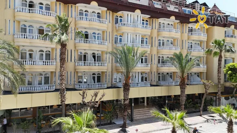 Фото отеля Cıtrus Plaza Hotel 4* Алания Турция экстерьер и бассейны