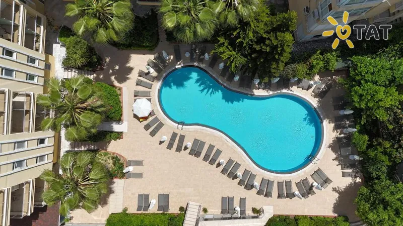 Фото отеля Cıtrus Plaza Hotel 4* Алания Турция экстерьер и бассейны