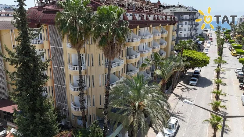 Фото отеля Cıtrus Plaza Hotel 4* Алания Турция экстерьер и бассейны