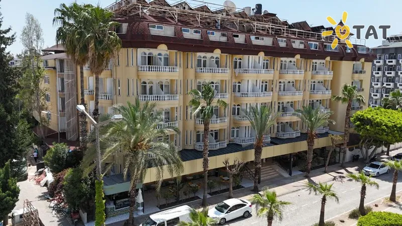Фото отеля Cıtrus Plaza Hotel 4* Алания Турция экстерьер и бассейны
