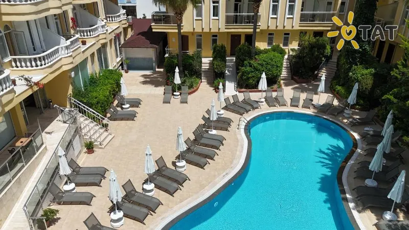 Фото отеля Cıtrus Plaza Hotel 4* Алания Турция экстерьер и бассейны