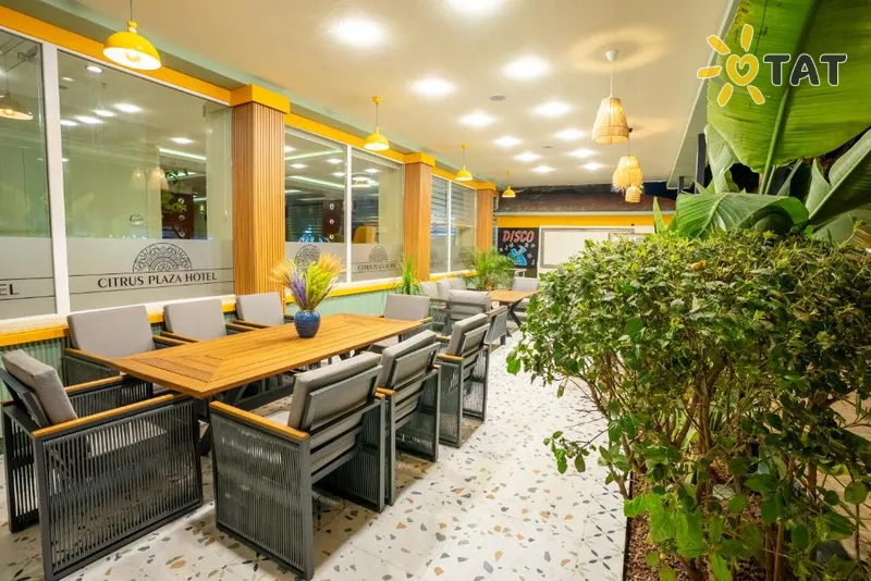 Фото отеля Cıtrus Plaza Hotel 4* Алания Турция бары и рестораны