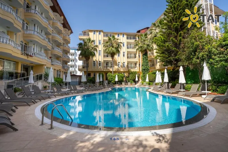 Фото отеля Cıtrus Plaza Hotel 4* Алания Турция экстерьер и бассейны