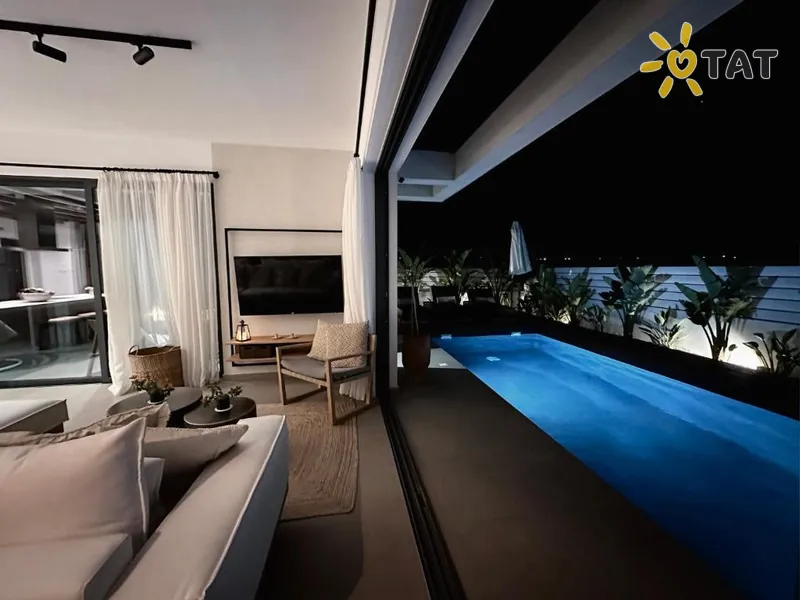 Фото отеля Lora Pearl Luxury Villa 5* Протарас Кипр номера