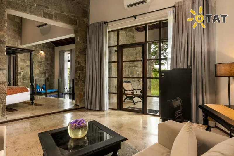 Фото отеля Ayugiri Ayurveda Wellness Resort Sigiriya 5* Канди Шри-Ланка номера