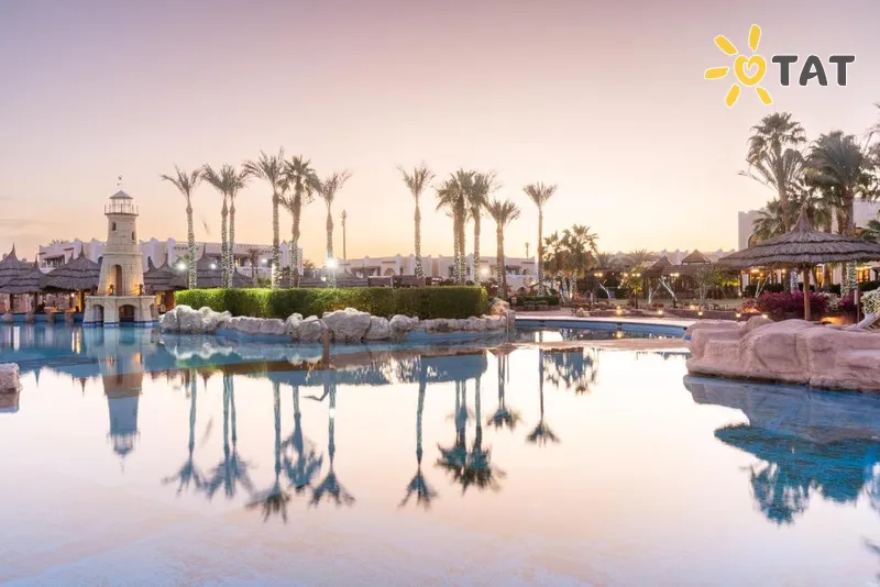 Фото отеля Faraana Reef Resort 4* Шарм эль Шейх Египет экстерьер и бассейны