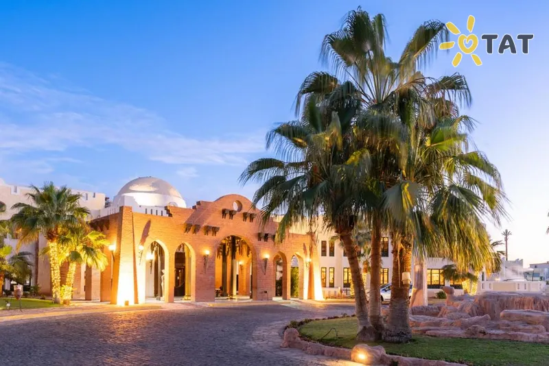 Фото отеля Faraana Reef Resort 4* Шарм эль Шейх Египет экстерьер и бассейны