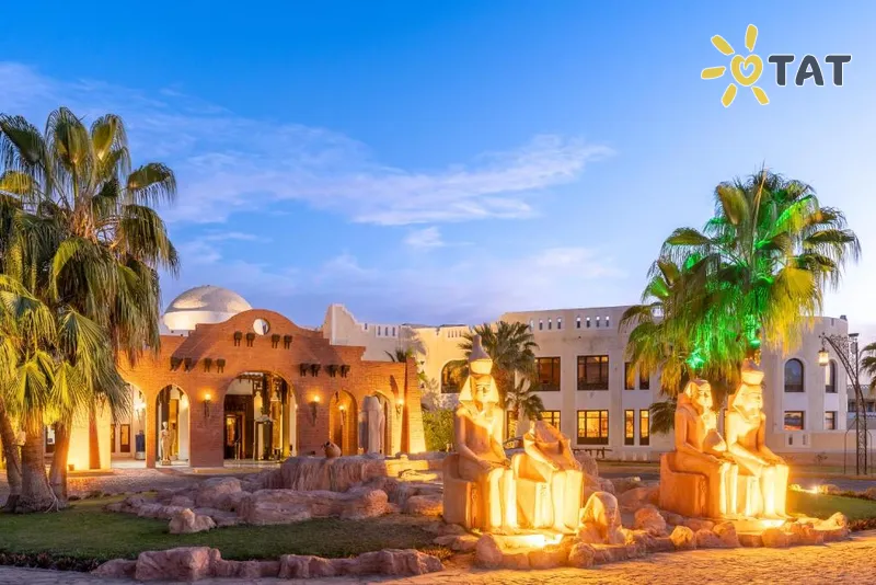 Фото отеля Faraana Reef Resort 4* Шарм эль Шейх Египет экстерьер и бассейны