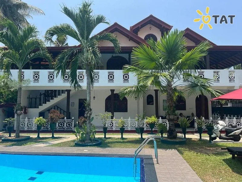 Фото отеля Sankarest Villa 2* Косгода Шри-Ланка экстерьер и бассейны