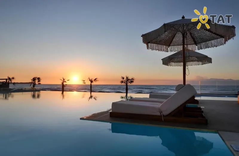 Фото отеля Corfu Acharavi Hotel 4* о. Корфу Греция экстерьер и бассейны