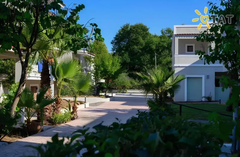 Фото отеля Corfu Acharavi Hotel 4* о. Корфу Греция экстерьер и бассейны