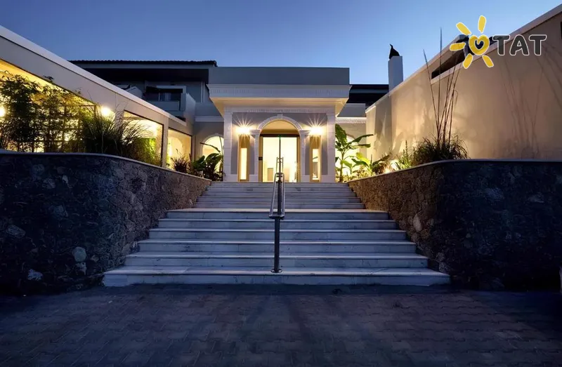 Фото отеля Corfu Acharavi Hotel 4* о. Корфу Греция экстерьер и бассейны