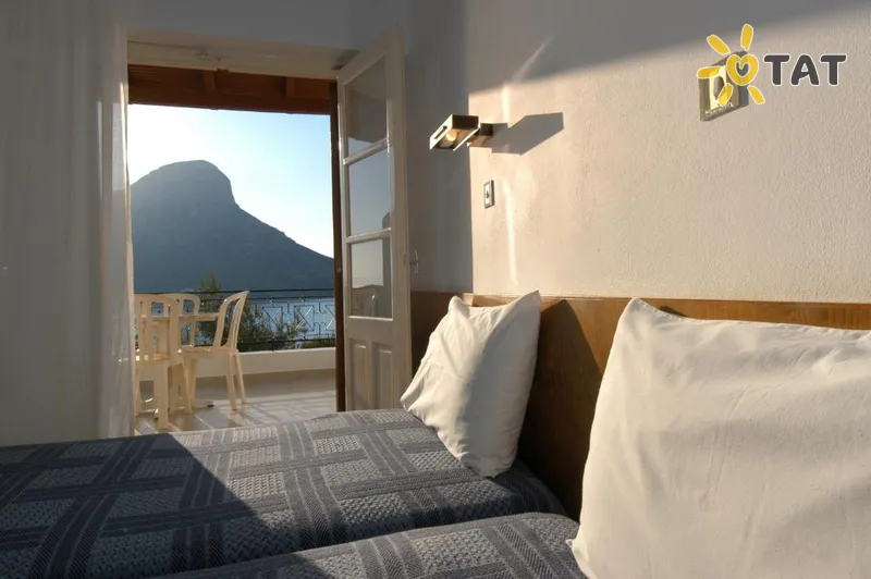 Фото отеля Oasis Hotel 2* Kalymnos Graikija numeriai