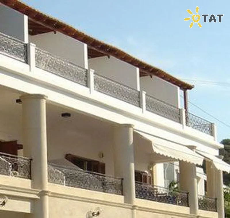 Фото отеля Oasis Hotel 2* Kalymnos Graikija išorė ir baseinai