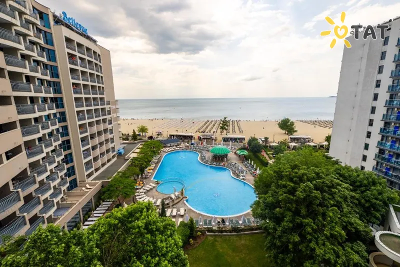 Фото отеля Slavyanski Hotel 3* Солнечный берег Болгария экстерьер и бассейны
