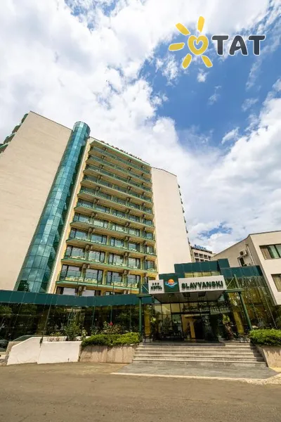 Фото отеля Slavyanski Hotel 3* Солнечный берег Болгария экстерьер и бассейны