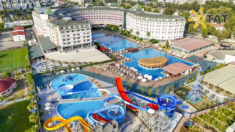Фото отеля Grand Cortez Resort & Spa 5* Алания Турция экстерьер и бассейны