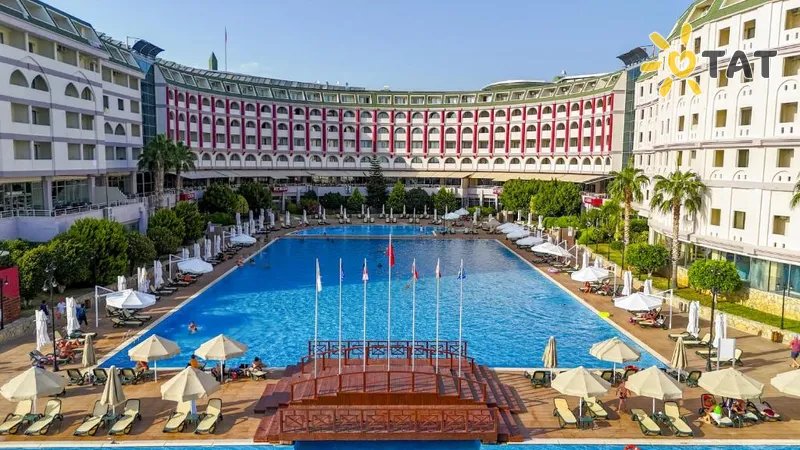 Фото отеля Grand Cortez Resort & Spa 5* Алания Турция экстерьер и бассейны