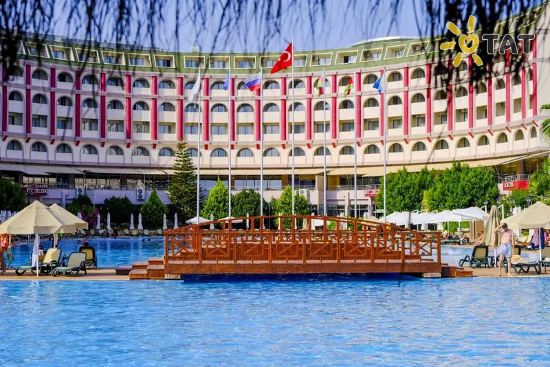 Фото отеля Grand Cortez Resort & Spa 5* Алания Турция экстерьер и бассейны