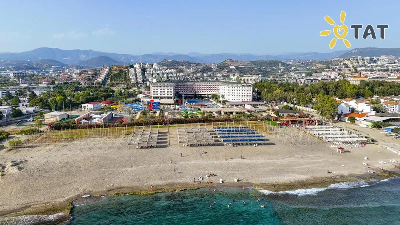 Фото отеля Grand Cortez Resort & Spa 5* Алания Турция пляж