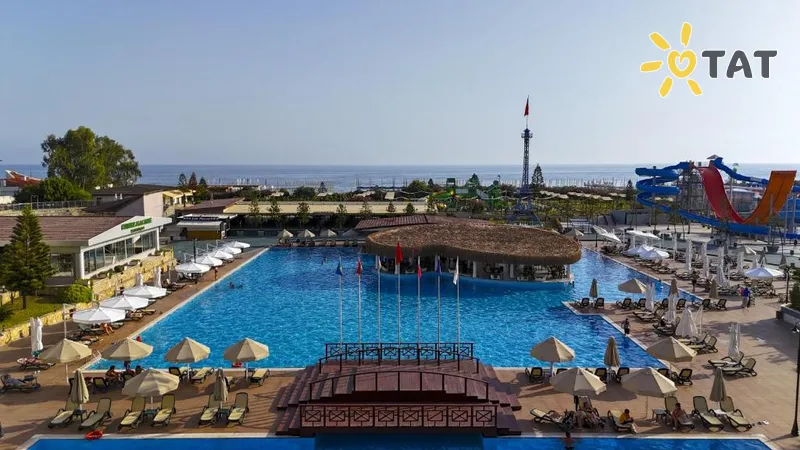 Фото отеля Grand Cortez Resort & Spa 5* Алания Турция экстерьер и бассейны
