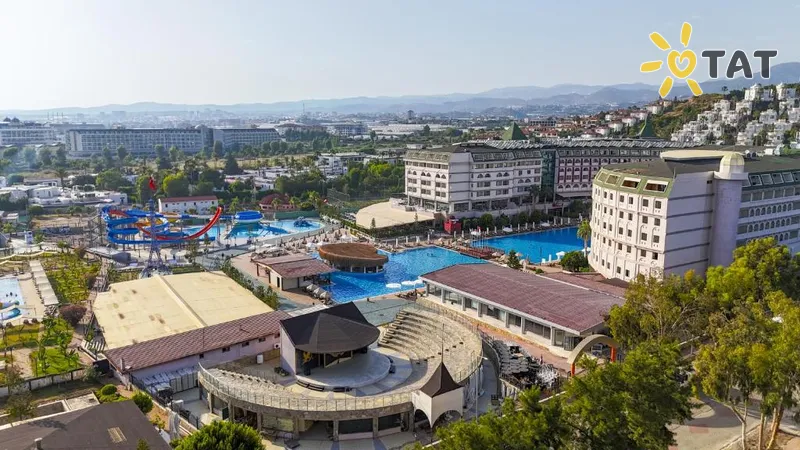 Фото отеля Grand Cortez Resort & Spa 5* Алания Турция экстерьер и бассейны