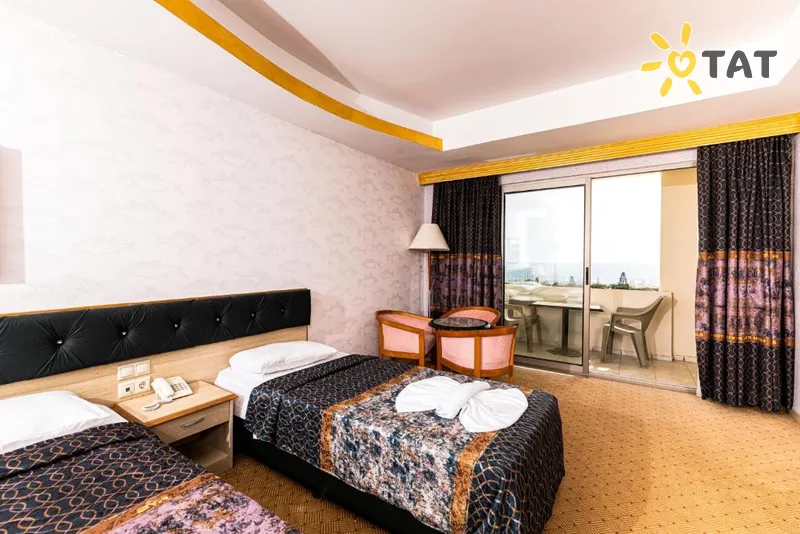 Фото отеля Grand Cortez Resort & Spa 5* Алания Турция номера