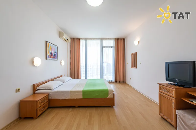 Фото отеля Trakia Plaza Hotel & Apartments 4* Солнечный берег Болгария номера
