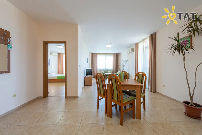 Фото отеля Trakia Plaza Hotel & Apartments 4* Солнечный берег Болгария номера