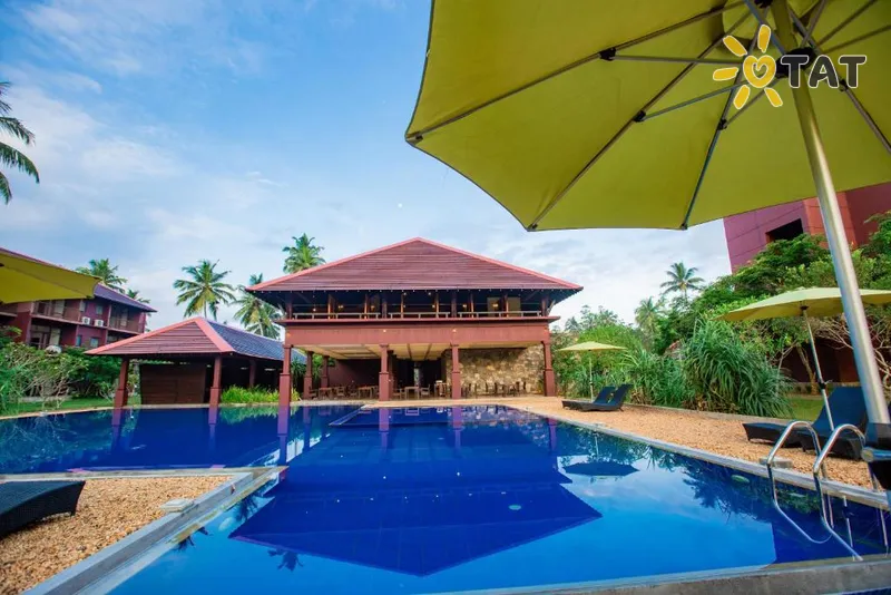 Фото отеля Celestia Ayurveda Resort 4* Бентота Шри-Ланка экстерьер и бассейны