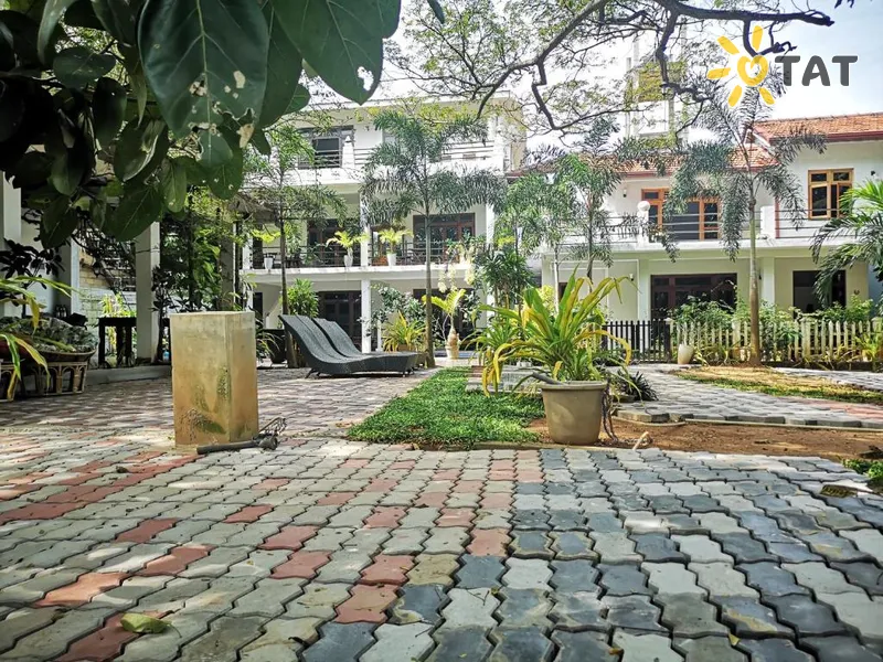 Фото отеля Serendib Village Guest House 3* Негомбо Шри-Ланка экстерьер и бассейны