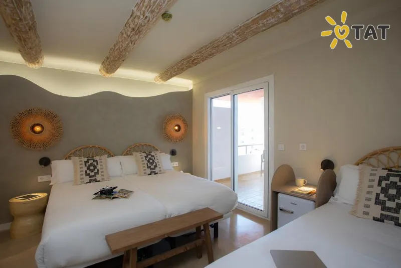 Фото отеля Casual Bahia Ibiza Hotel San Antonio 3* par. Ibiza Spānija cipariem