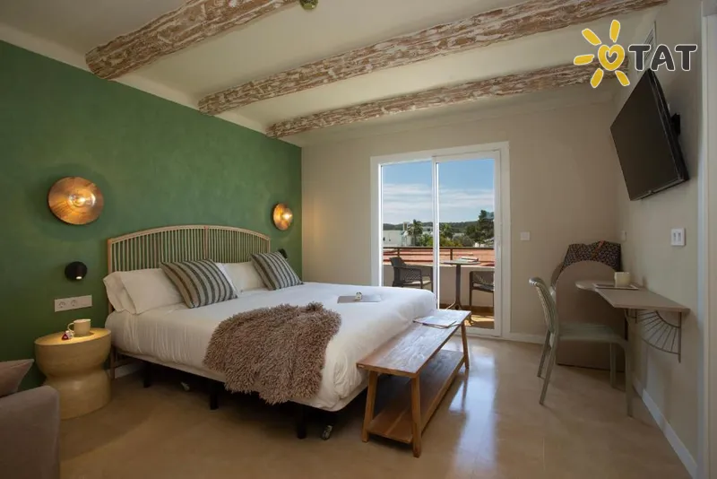 Фото отеля Casual Bahia Ibiza Hotel San Antonio 3* par. Ibiza Spānija cipariem