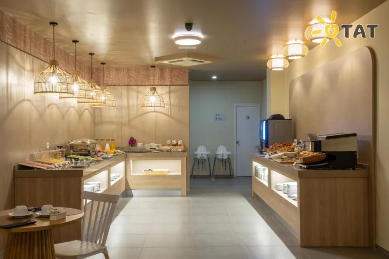 Фото отеля Casual Bahia Ibiza Hotel San Antonio 3* par. Ibiza Spānija bāri un restorāni