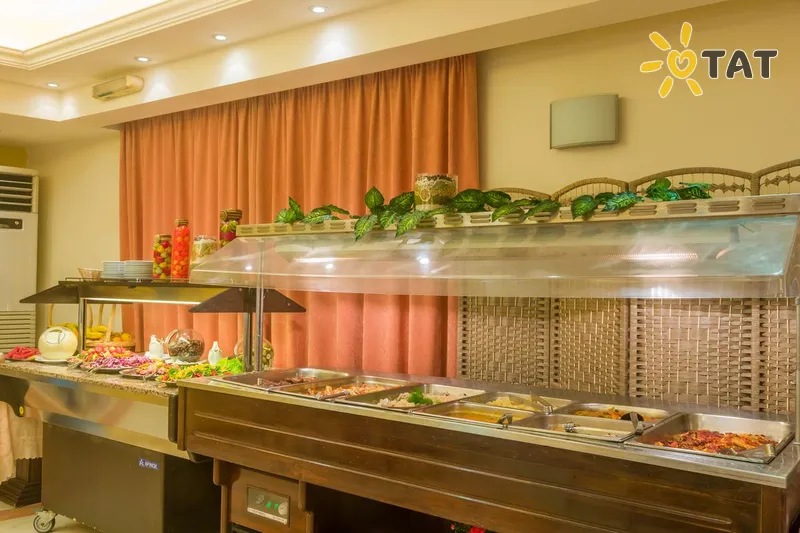 Фото отеля Hellinis Hotel 3* Korfu Graikija barai ir restoranai