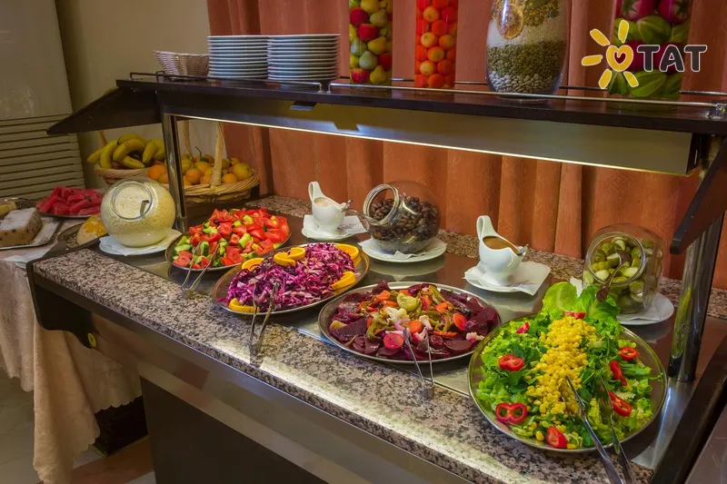 Фото отеля Hellinis Hotel 3* Korfu Graikija barai ir restoranai
